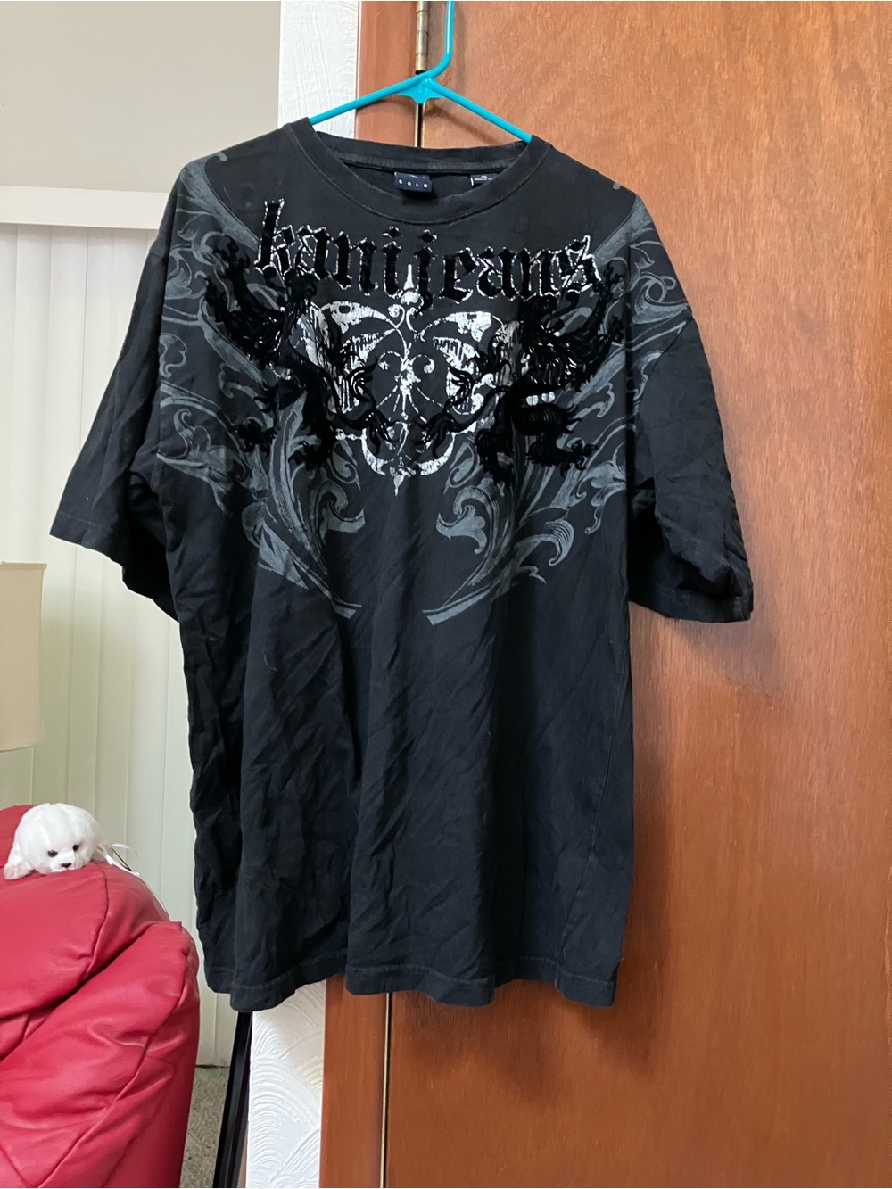 KANI GOLD vintage gothicTee